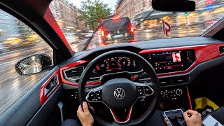 VOLKSWAGEN POLO GTI 2023 207HP | AMSTERDAM POV DRIVE