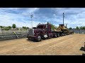 American Truck Simulator V1.46 - Peterbilt 359 - van Horn (TX) to Fort Stockton (TX) - 4K UHD