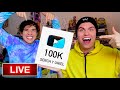 LLEGO LA PLACA DE LOS 100k ||MUY EMOCIONAL || Serch y Uriel