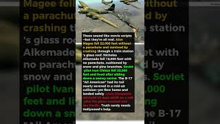5 WWII Pilot Survival Stories That Sound Completely Fake (But Are True) |WW2