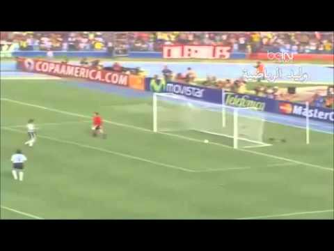 هدف باتيستا في الأرجنتين ـ نهائي كوبا أمريكا 2007 م 