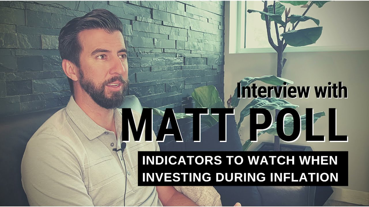 Matthew Poll, or Matt Poll Indicators to Watch Around Inflation and Hedging | DayTradeForGood.com
