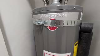 Rheem PROG50 42N RH67 PV, Tall Review