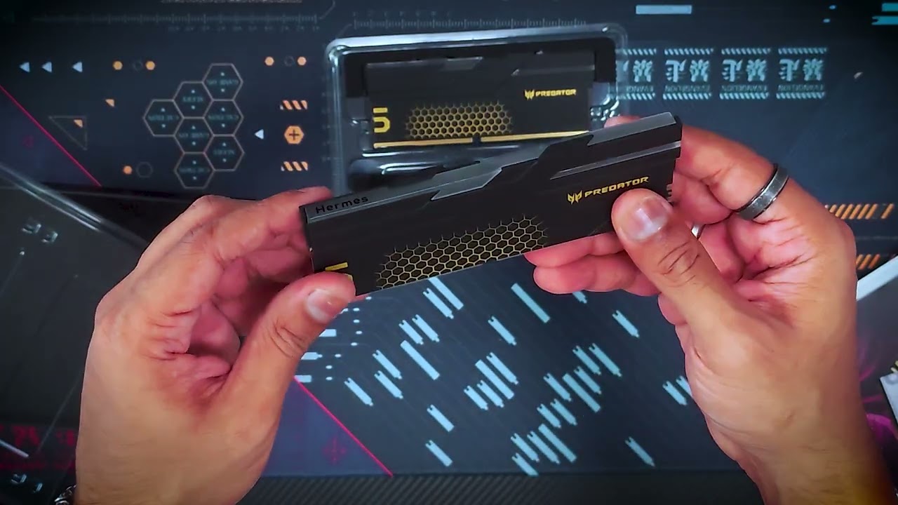 メモリー Predator Hermes DDR5 96GB DDR5-6000 CL28 Predator Hermes DDR5 6000MHz 96GB Unboxing in 2026 | Premium RAM