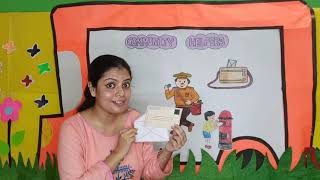 Let Us Learn - Community Helpers - Postman || Educational Video by Pluto Education