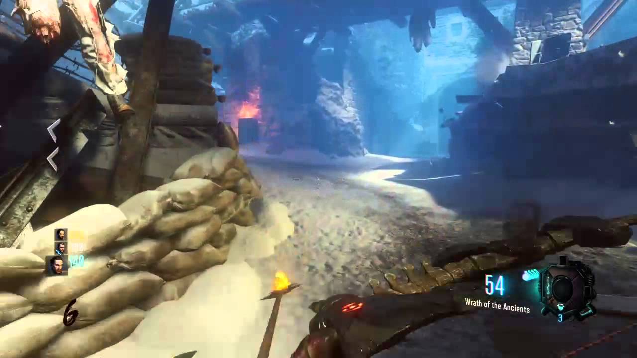 Black Ops 3 Zombies "Der EsienDrache" High Round Attempt w/Sweetbabby007 and AssassinGamerYT