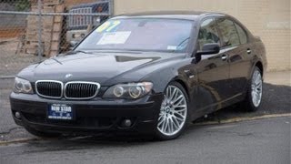 2007 BMW 7-Series 750iL Sedan
