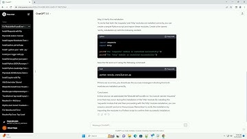 pip install http modulenotfounderror no module named request