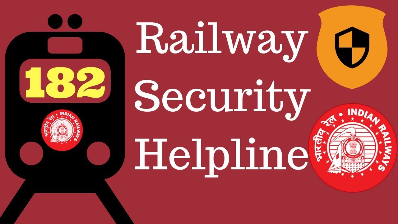 Railway Security Helpline 182 रेलवे सुरक्षा हेल्पलाइन 182 K3 Guru