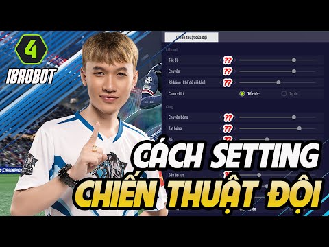 Video TẤT TẦN TẬT VỀ CHIẾN THUẬT ĐỘI TRONG FIFA ONLINE 4 |... - youtube