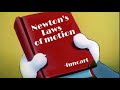 Newtons third law explained by tom  tom and jerry funny whatsapp statusfuncart