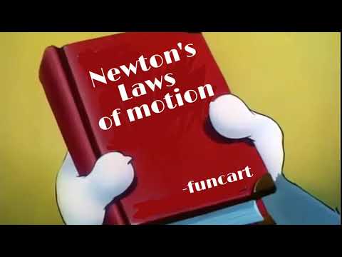 Newton's Third law explained by tom || tom and jerry funny whatsapp status~Funcart