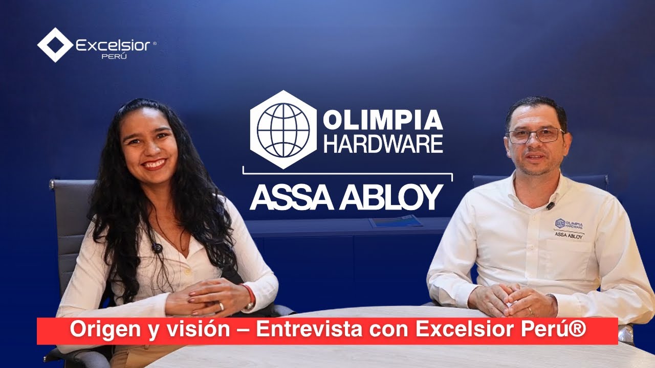 OLIMPIA HARDWARE ASSA ABLOY: innovación en herrajes vidrio templado y aluminio | Excelsior Perú®
