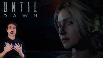 SO MANY JUMPSCARES! Until Dawn (Chapter 5-6)