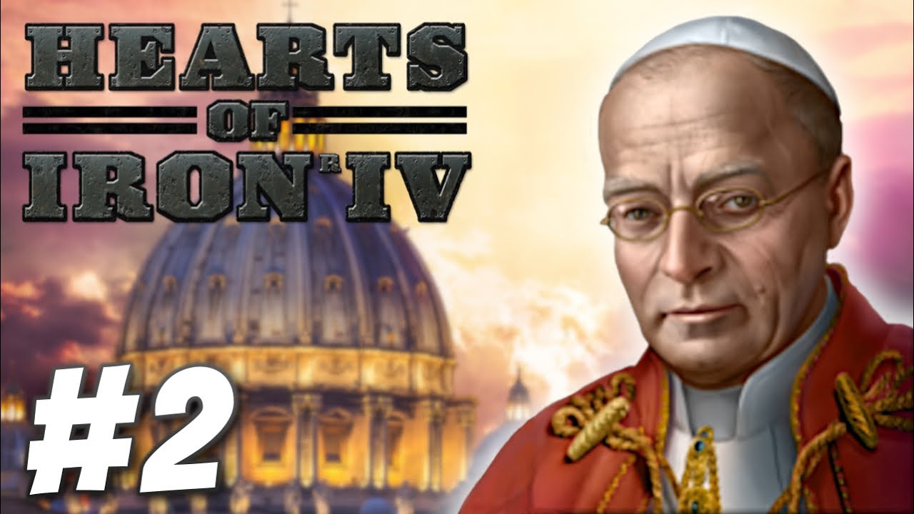HoI4 By Blood Alone The New Kingdom of God (Part 2) YouTube