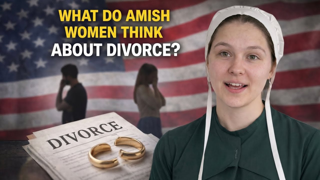 What Do Amish Women Think About Divorce in America?
