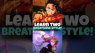 These 2 Characters Learn Two Breathing Style