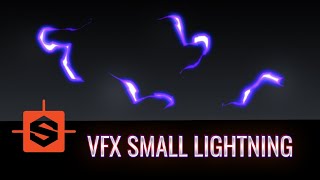 VFX Small Lightning - Texture Flipbook