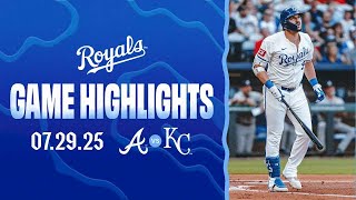 Bounce Back | Relentless Royals Bats Even Series vs. Braves
