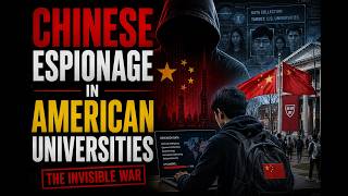 Exposing The Chinese Spy Network Inside American Universities