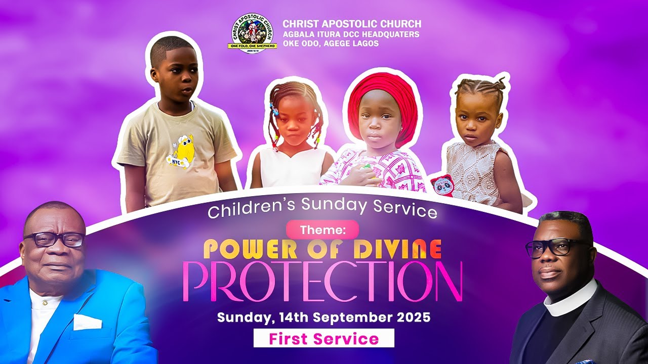 21 Days of Power - (Day 14) || 1st Service|| Power of Divine Protection ...