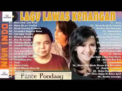 Dian Piesesha, Nia Daniaty, Obbie Messakh, The Mercy, Pance F Pondaag Lagu Nostalgia 80an