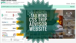 2022 REACTJS + TAILWIND CSS TRIP ADVISOR WEB [ EP5: FINISHING THE PROJECT ]
