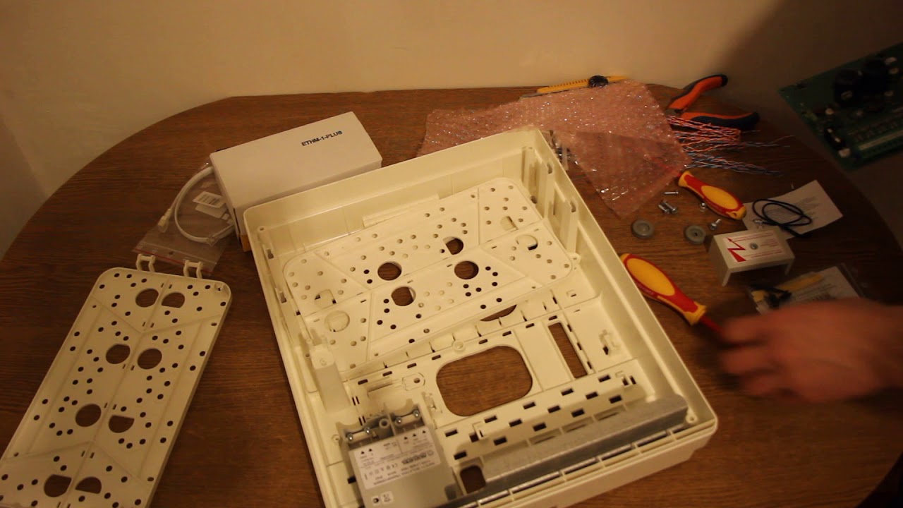 Основы сборки Satel