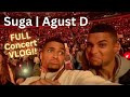 Capture de la vidéo We Attended Our First Ever Bts (Suga/Agust D) Concert! | Full Vlog!!