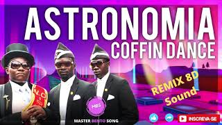 ASTRONOMIA COFFIN DANCE 80S 8D REMIX screenshot 5