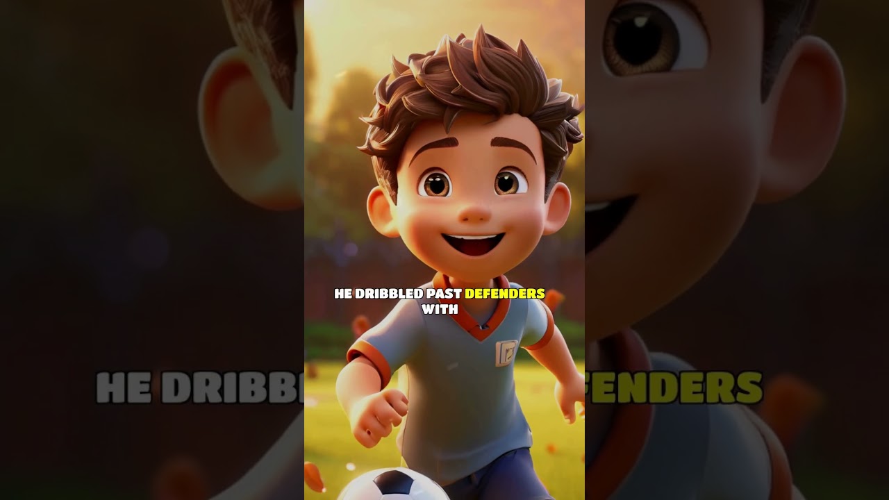 Max's Big Goal, From Benchwarmer to Soccer Hero! 