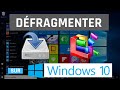Comment dfragmenter le disque dur sous windows 10