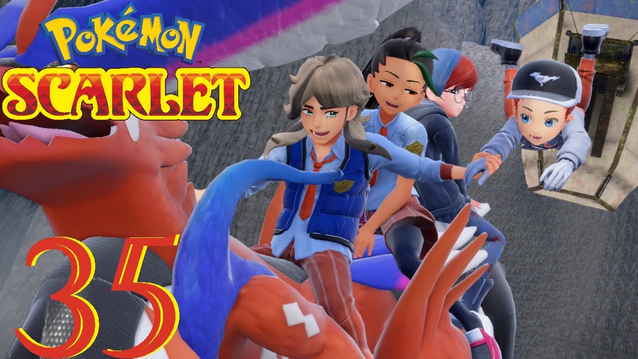 Beauty of the Great Crater! | Pokémon Scarlet - Episode 35