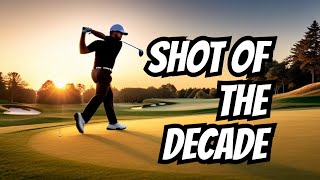 JerryB’s Tee Shot Wins Shot of the Decade! Inspired by Pixels and other trick shotters #golfclash