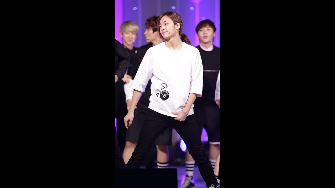 150728 인천공항 슈키라 세븐틴(Seventeen) - 아낀다 정한 직캠