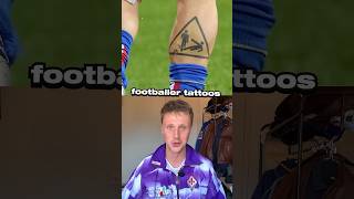 The Weirdest Footballer Tattoos 🥴
