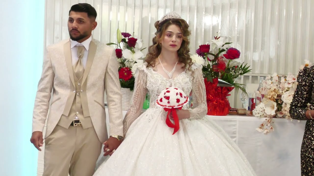 Nuntă Abel și Rebeca 11 noiembrie 2023 Slobozia Bradului Partea 3