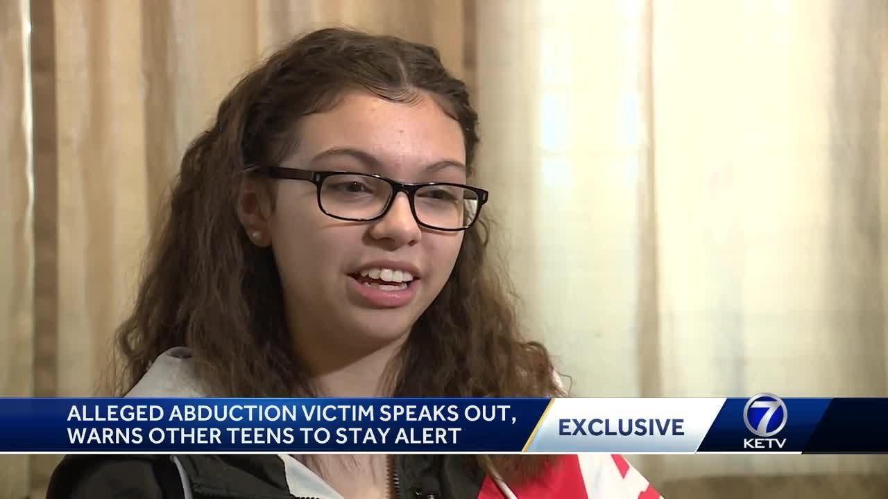 EXCLUSIVE: Teen allegedly abducted while walking to school speaks out