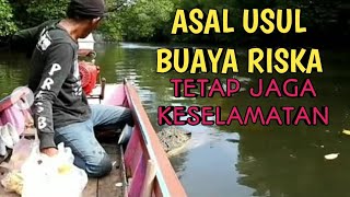 ASAL USUL BUAYA RISKA | Buaya Jinak Saudara Pak ambo