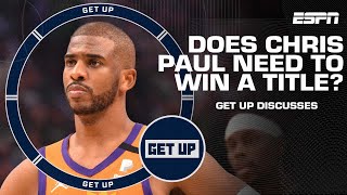 Chris Paul says his daughter gets teased about him never winning an NBA title | Get Up