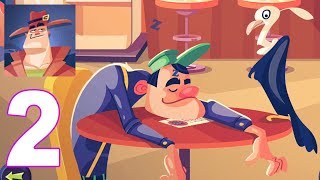 Stranger Cases: A Mystery Escape - Walkthrough Gameplay Part 2 - 7-8 Levels (Android IOS) screenshot 5