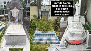 Celebrity ABANDONED - so look the tombs of Lupe Vélez, Borolas and Pompín Churches Wealth