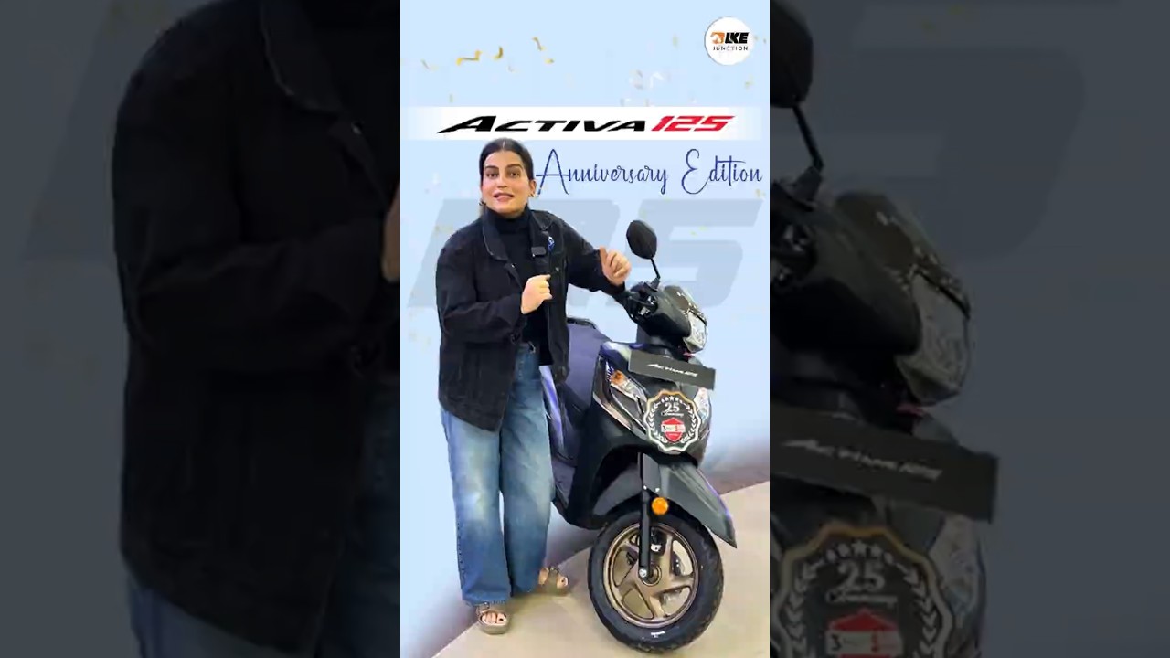 Honda Activa 25th Anniversary!  Special Edition Full Review