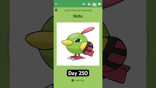 Eliminating two Pokémon every day until the last one standing - Day 250 #pokedex #pokemon
