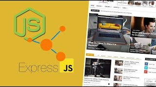 Build A News Website With NodeJS, Express, EJS and WP Rest API