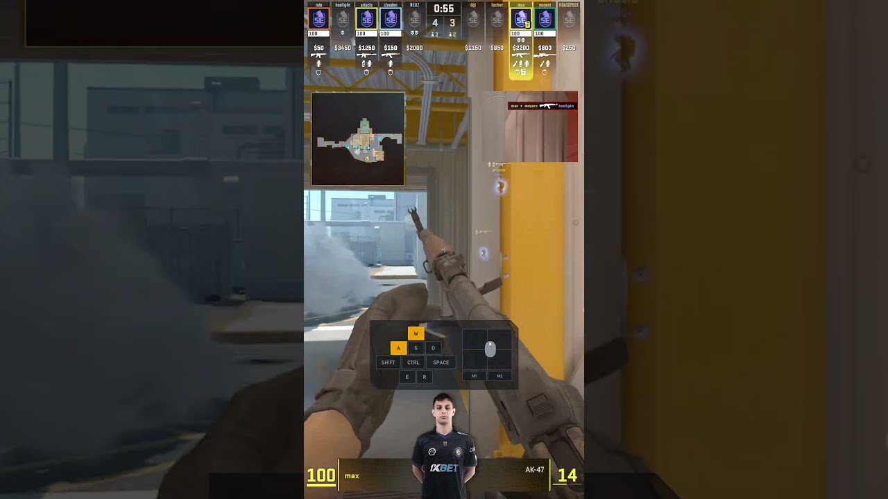 9z max ACE vs 5star @ Nuke - FISSURE Playground 3 Group A upper bracket quarter-final