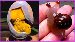 Amazing Stone Carving Art - Oddly Satisfying Visual Art part 14