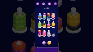 Nut Sort Level 316 Walkthrough | Nuts — Color Sort 316 solution