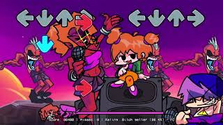 Friday Night Funkin Dsides V25 Update  Satin Panties  fc hard