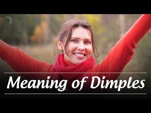 True Meaning Of Dimples!
